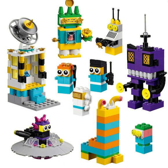 LEGO Classic Space Mission 1700 pcs - Picture 4 of 4